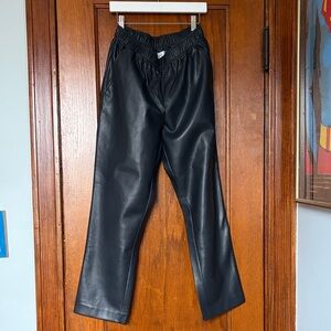 The Reset Vegan Leather Pants